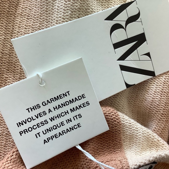 ZARA NWT TIE DYE MIDI DRESS S - Picture 9 of 9